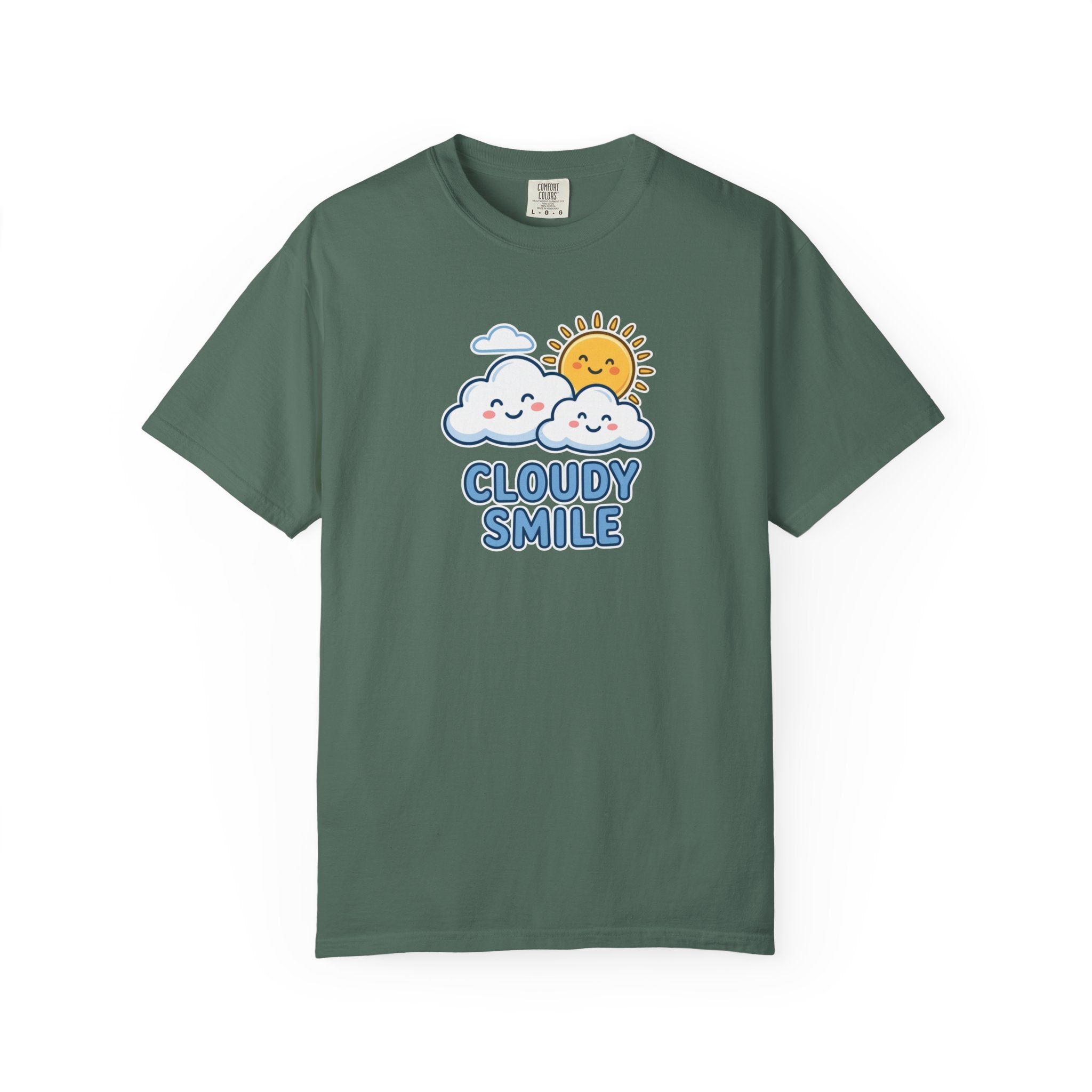 The Cloudy Smile Signature Tee - Heavyweight