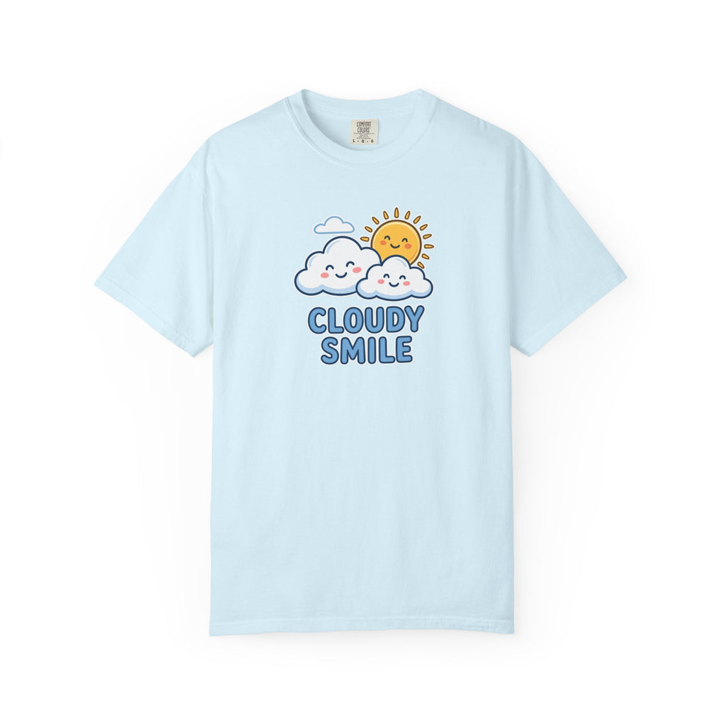 The Cloudy Smile Signature Tee - Heavyweight