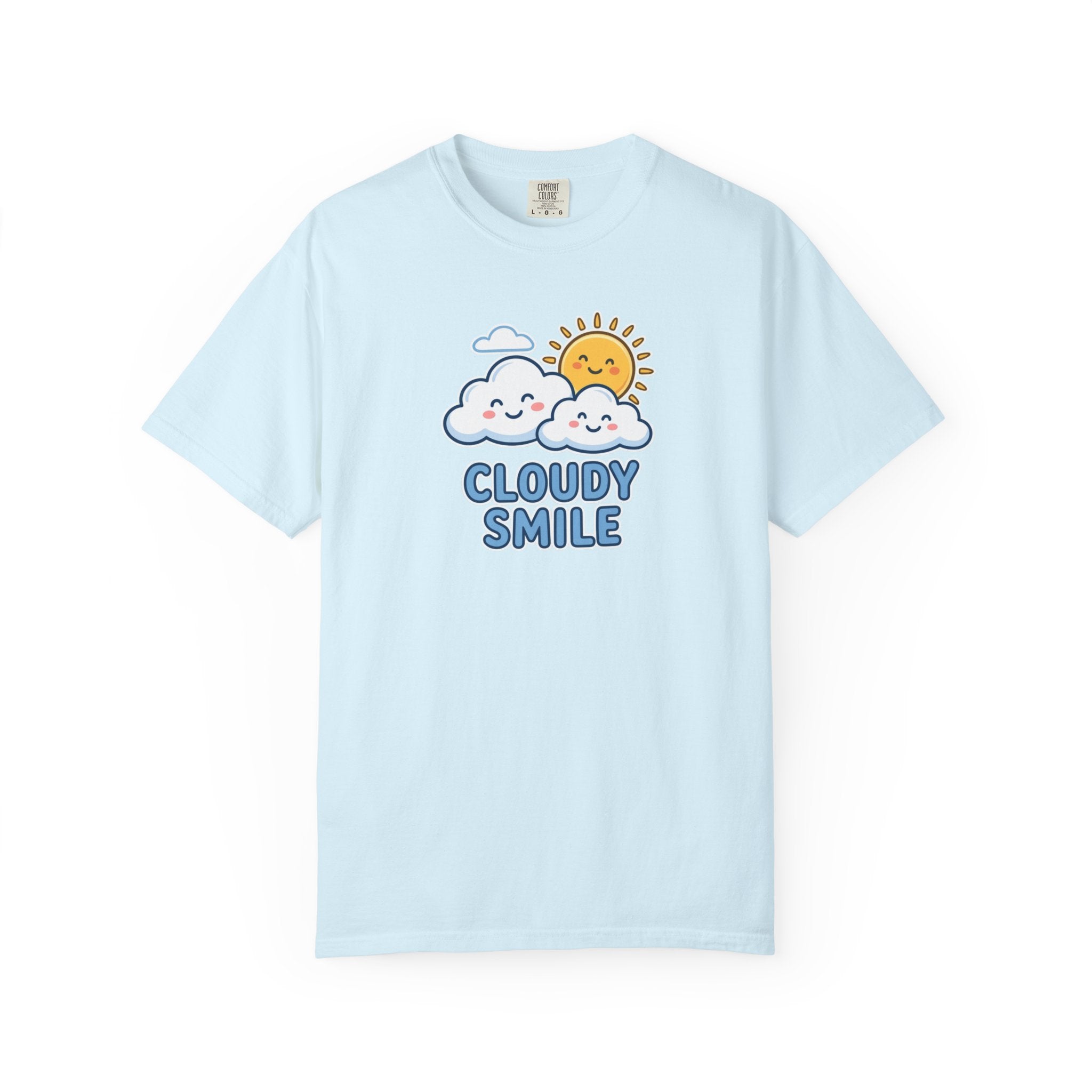 The Cloudy Smile Signature Tee - Heavyweight