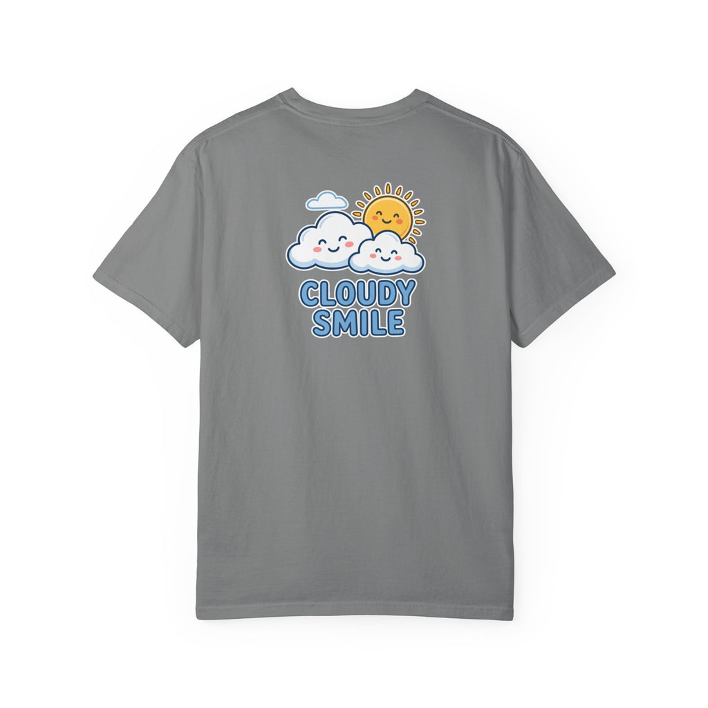 The Cloudy Smile Signature Tee - Heavyweight