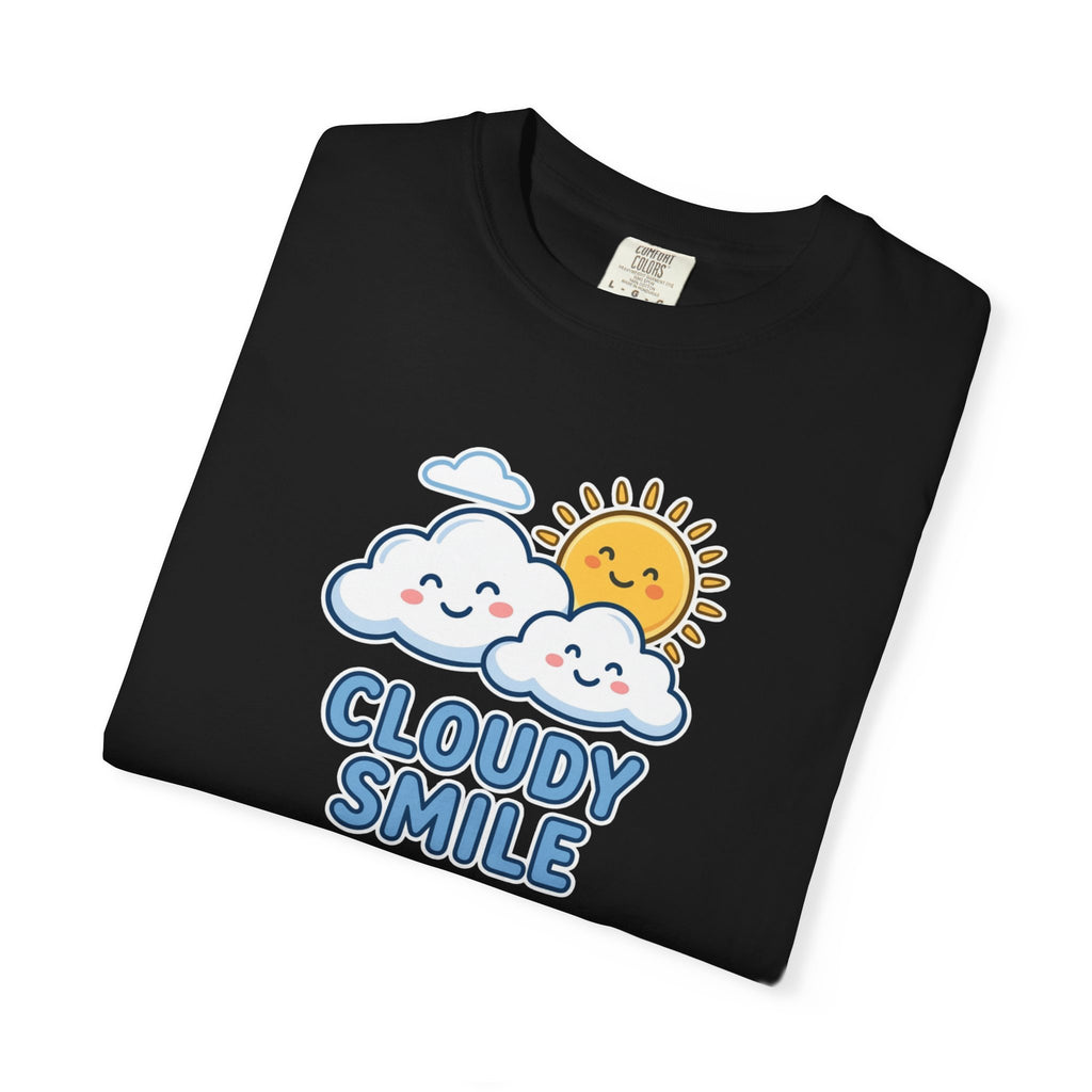 The Cloudy Smile Signature Tee - Heavyweight