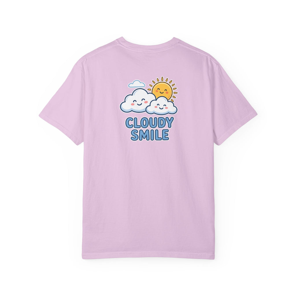The Cloudy Smile Signature Tee - Heavyweight