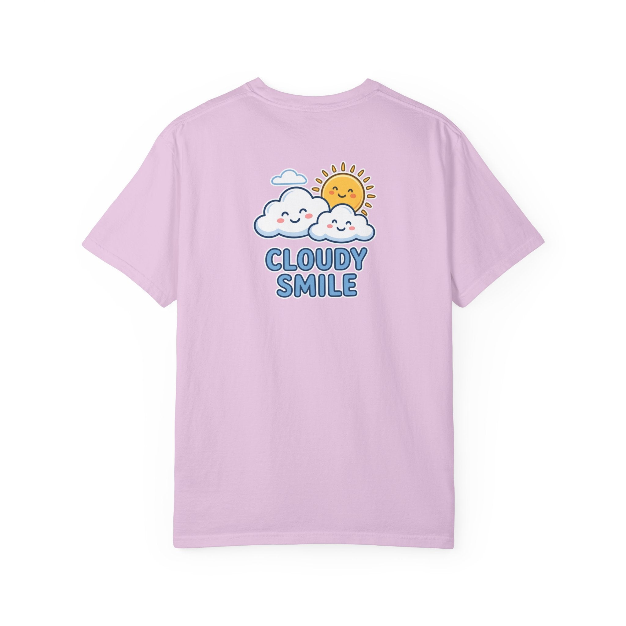 The Cloudy Smile Signature Tee - Heavyweight