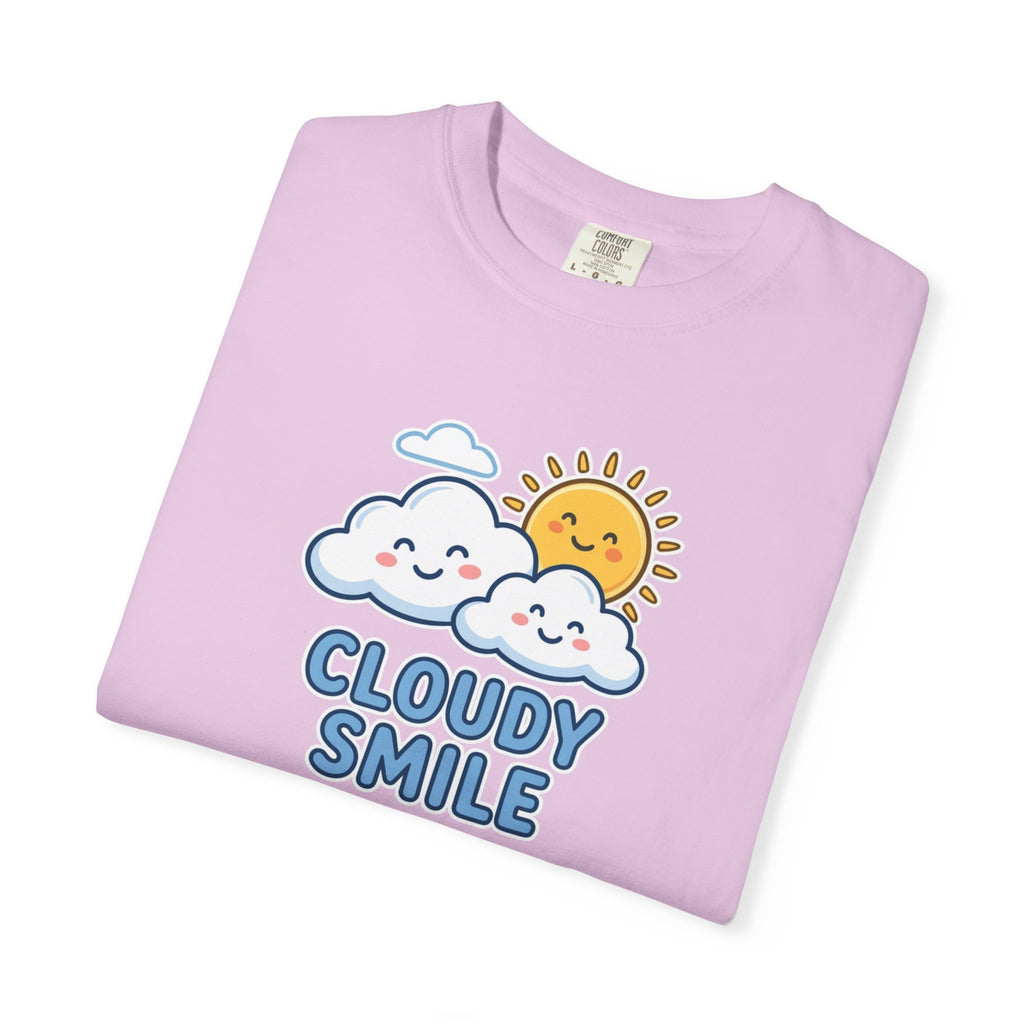 The Cloudy Smile Signature Tee - Heavyweight