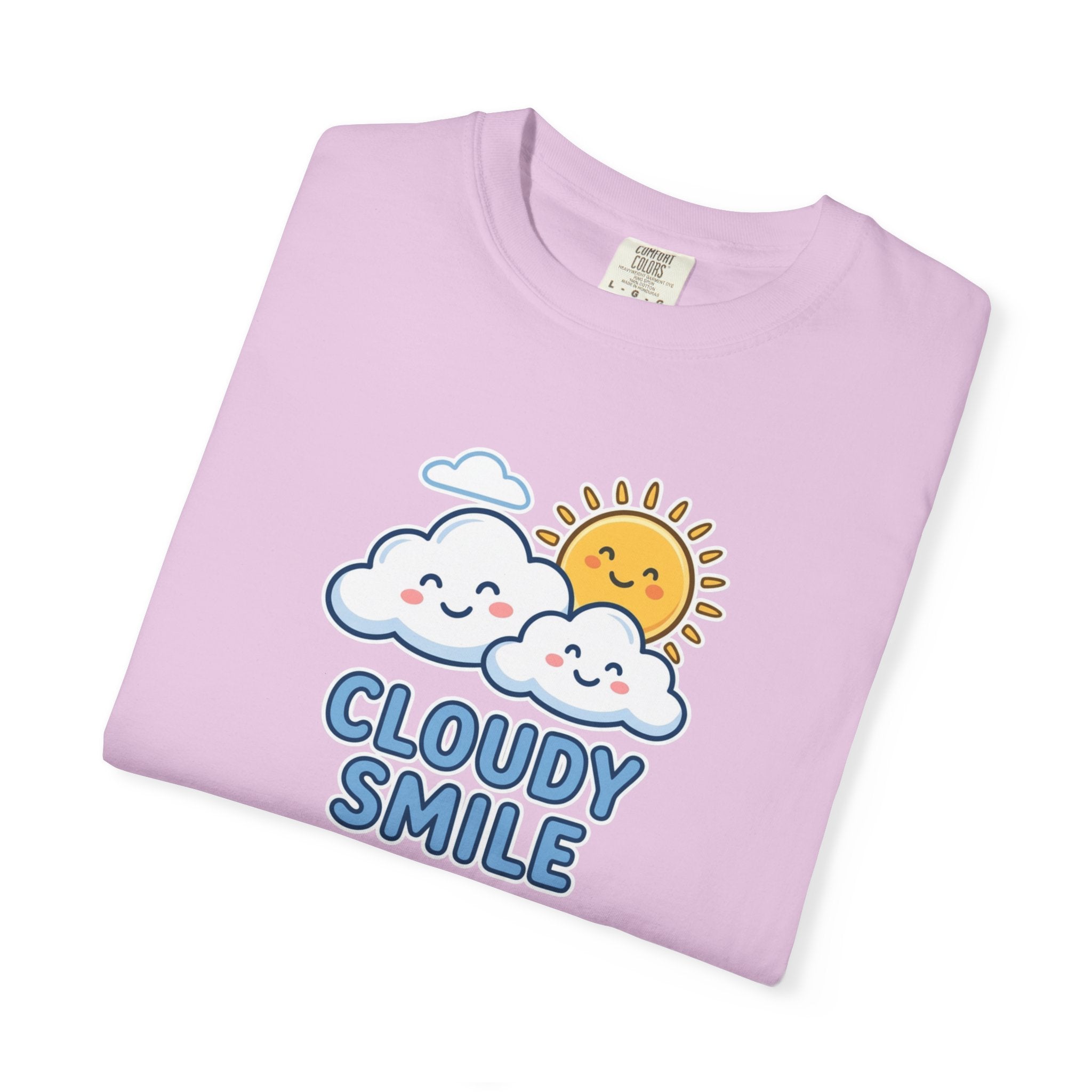 The Cloudy Smile Signature Tee - Heavyweight