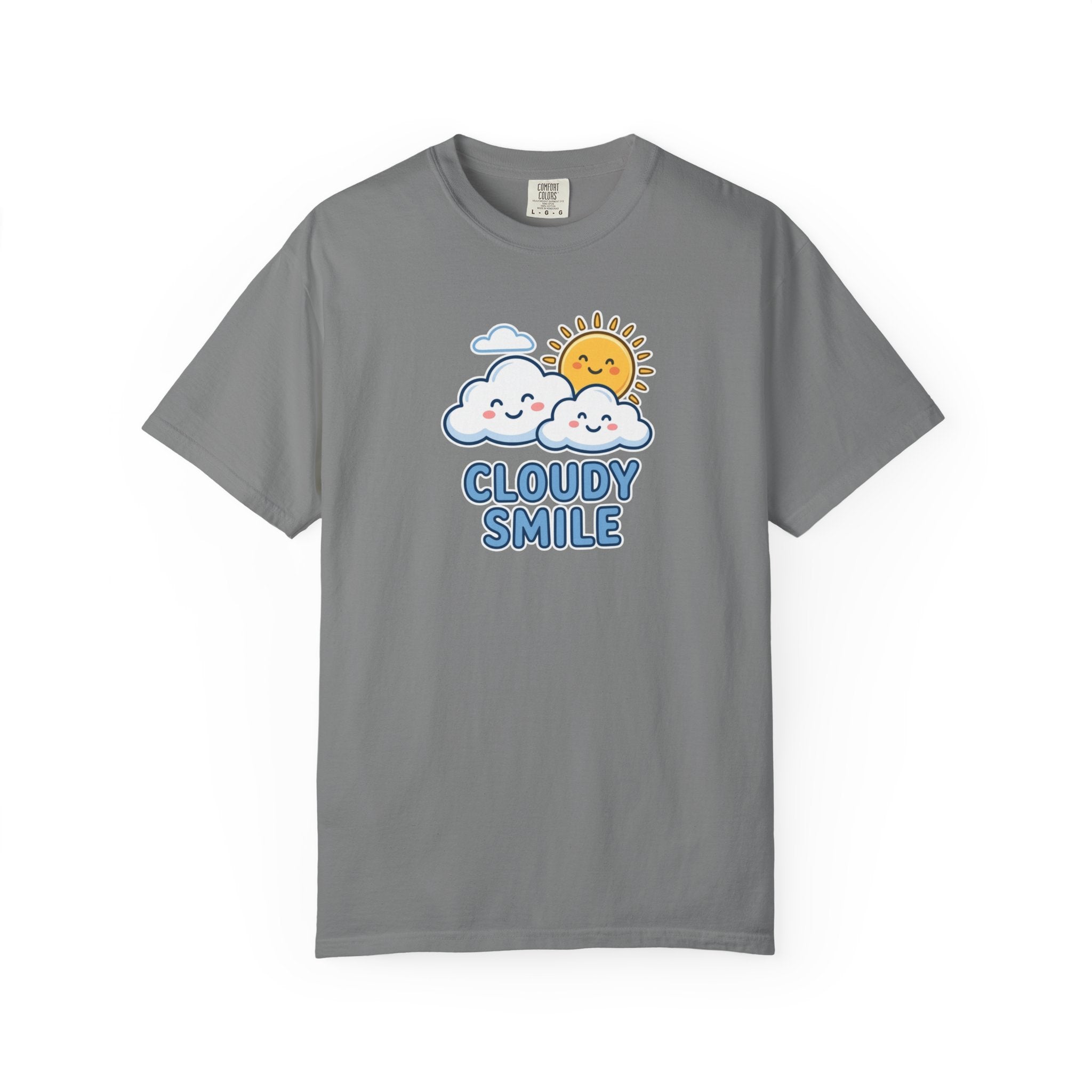The Cloudy Smile Signature Tee - Heavyweight