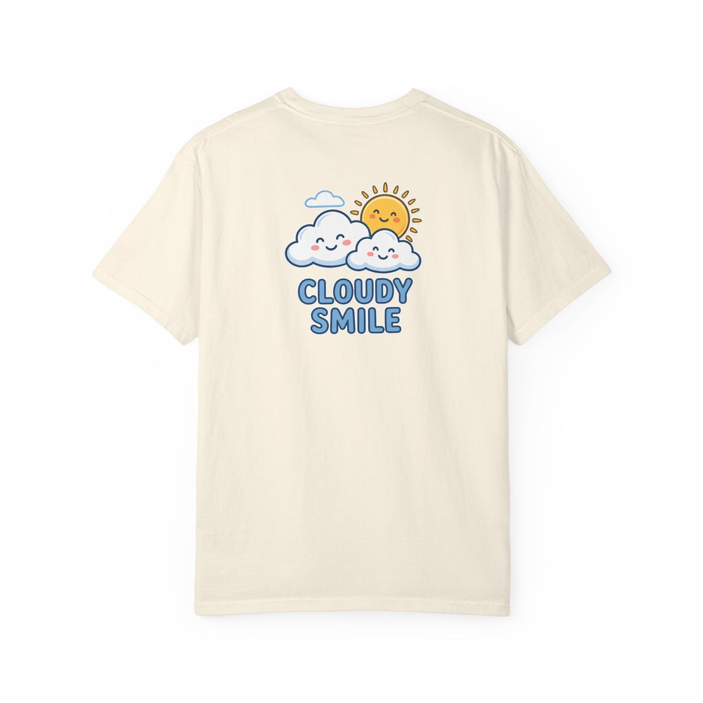The Cloudy Smile Signature Tee - Heavyweight