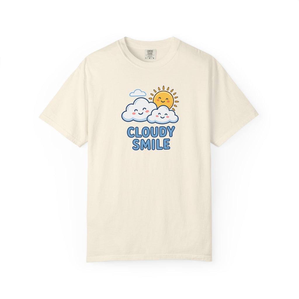 The Cloudy Smile Signature Tee - Heavyweight