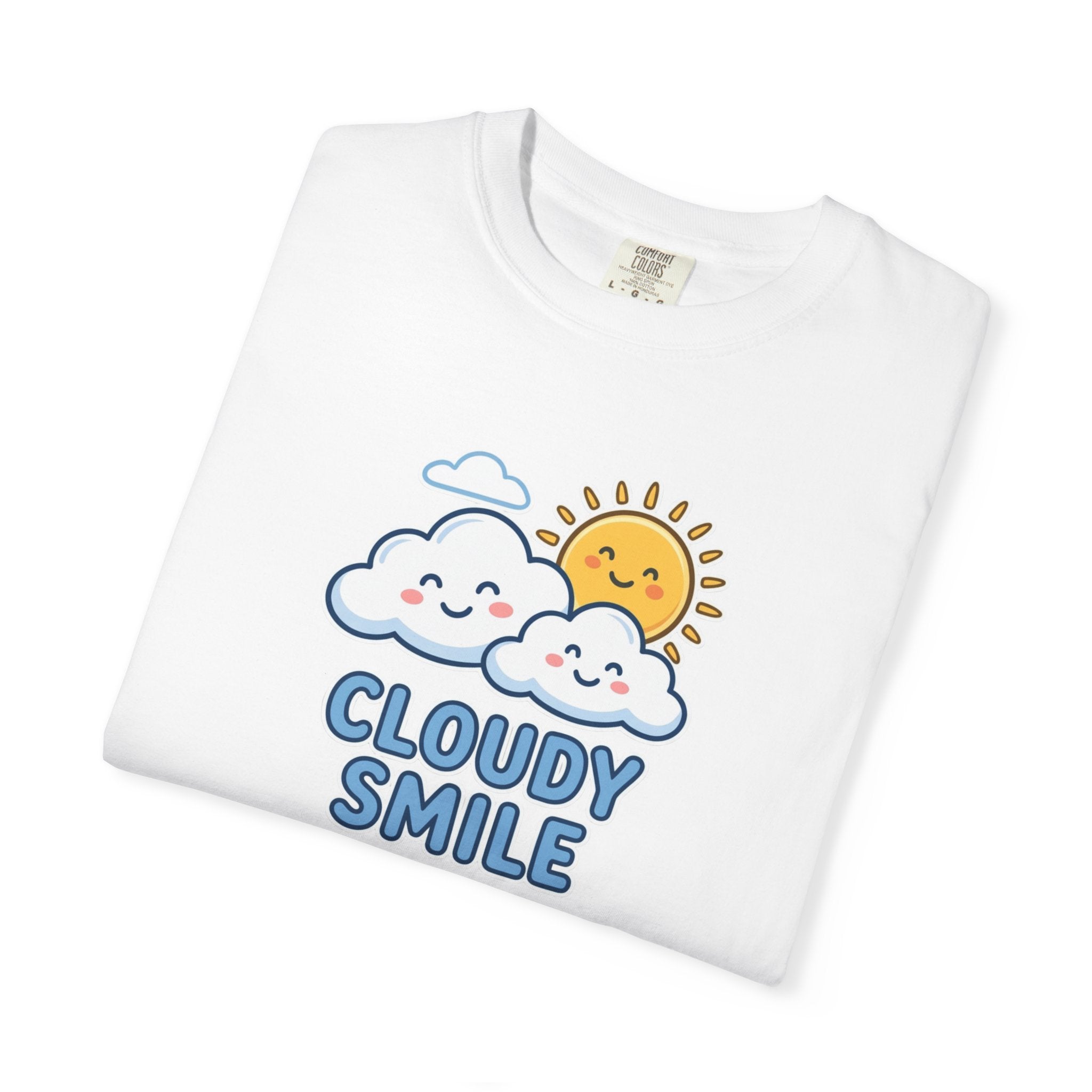 The Cloudy Smile Signature Tee - Heavyweight