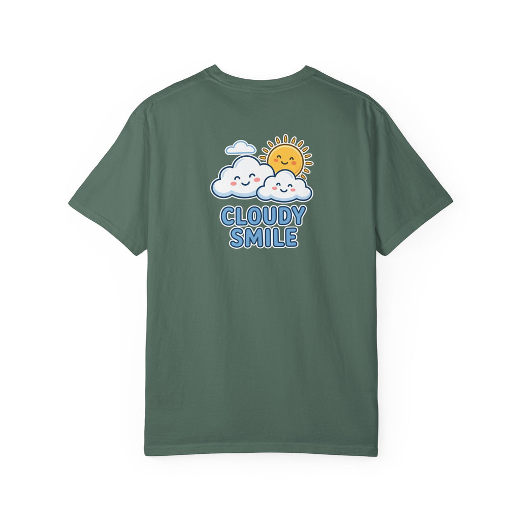 The Cloudy Smile Signature Tee - Heavyweight