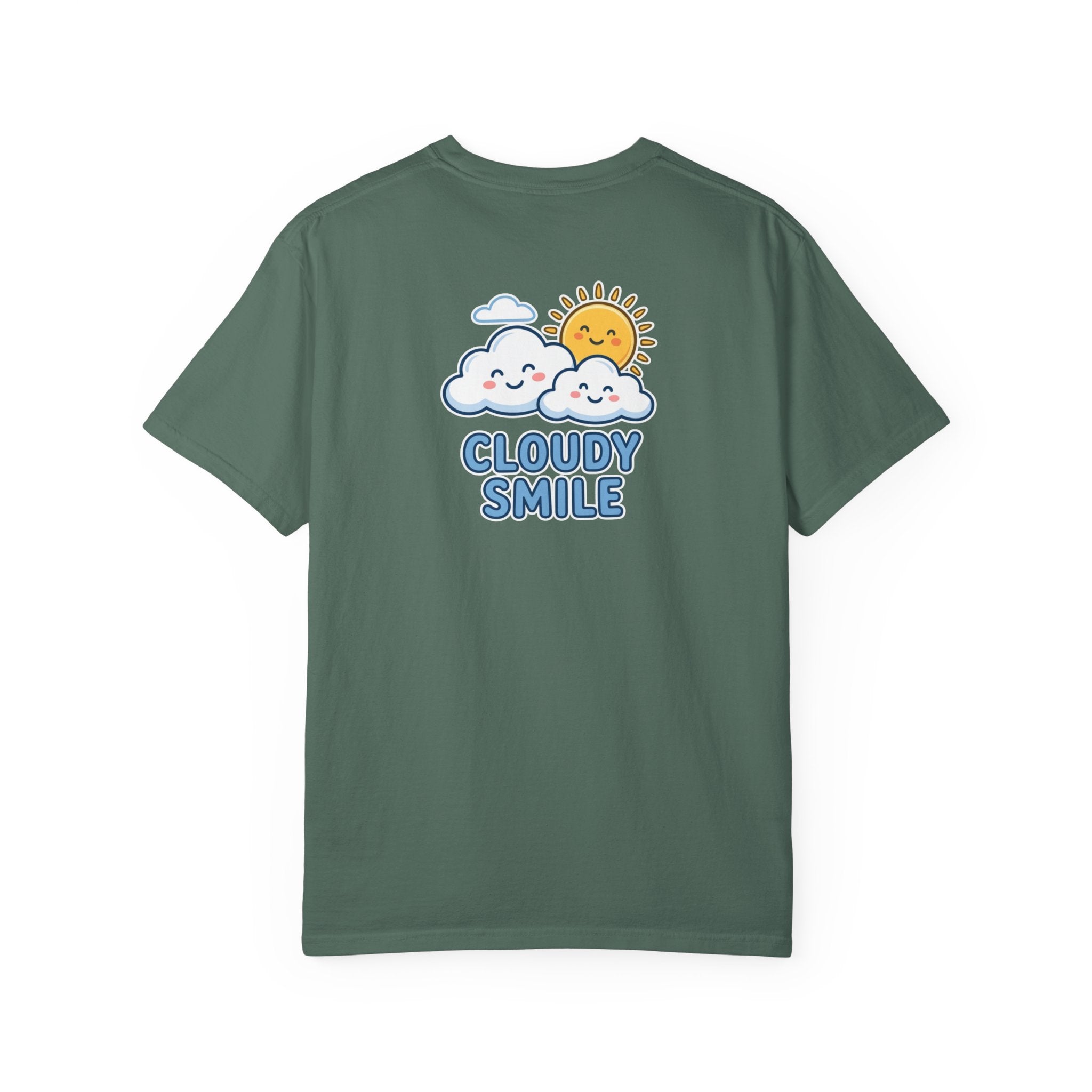 The Cloudy Smile Signature Tee - Heavyweight
