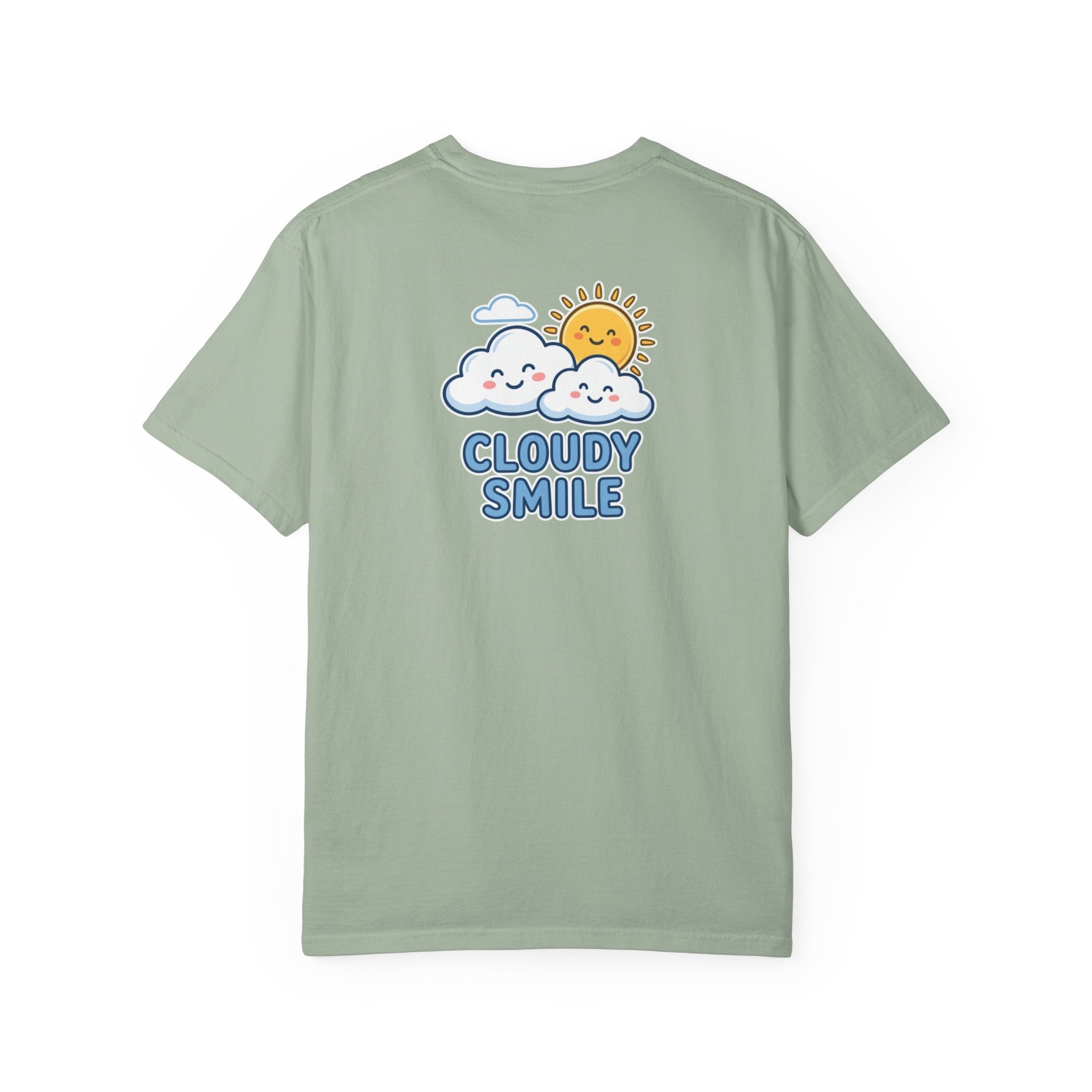 The Cloudy Smile Signature Tee - Heavyweight