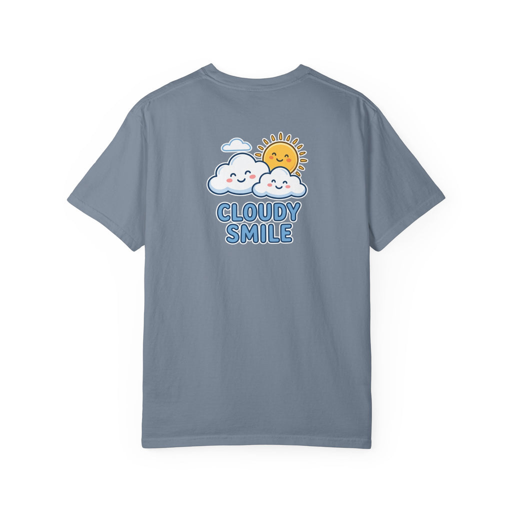 The Cloudy Smile Signature Tee - Heavyweight