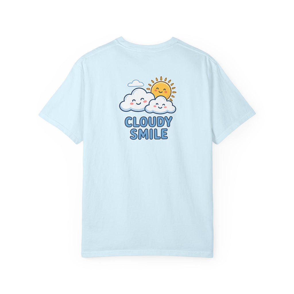 The Cloudy Smile Signature Tee - Heavyweight