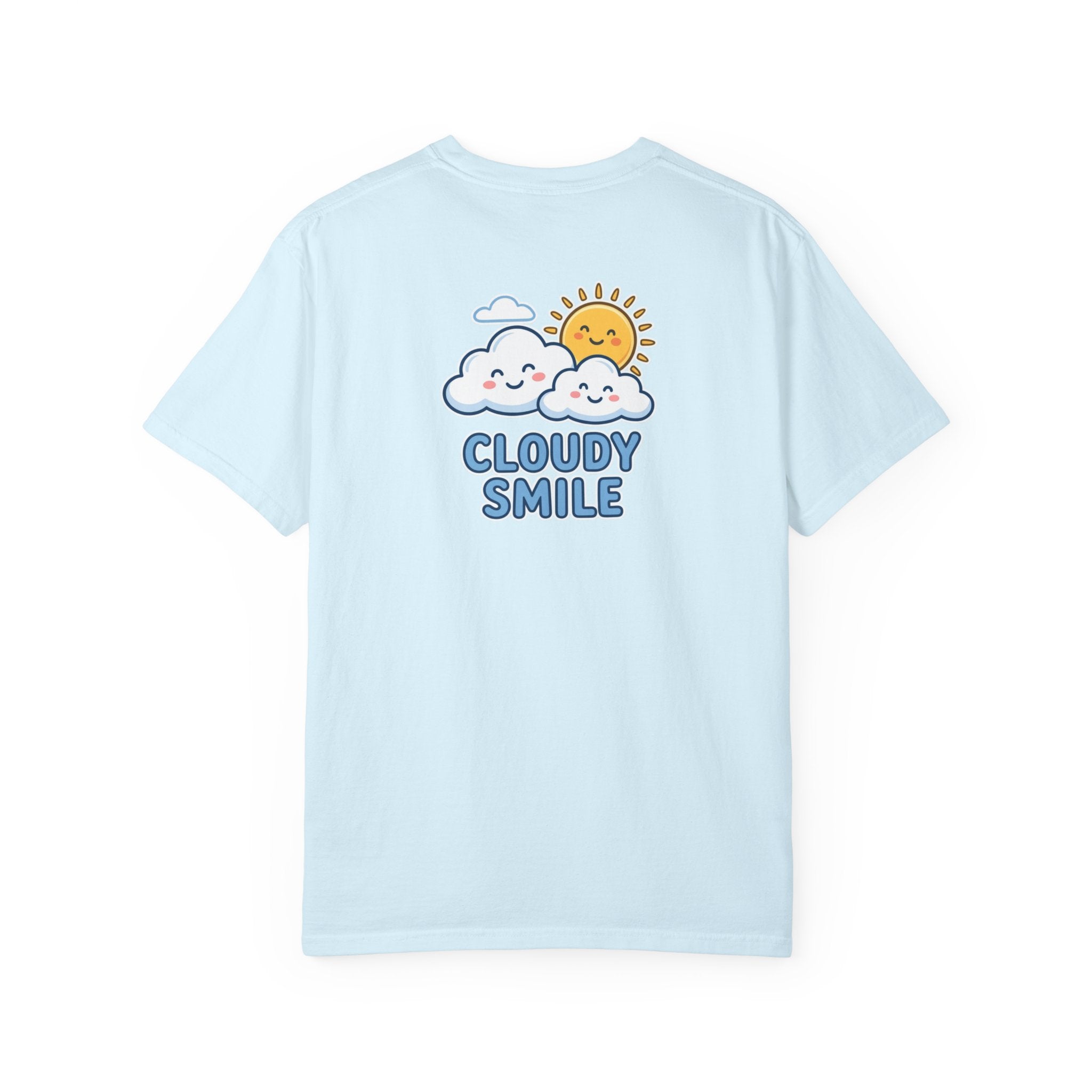 The Cloudy Smile Signature Tee - Heavyweight