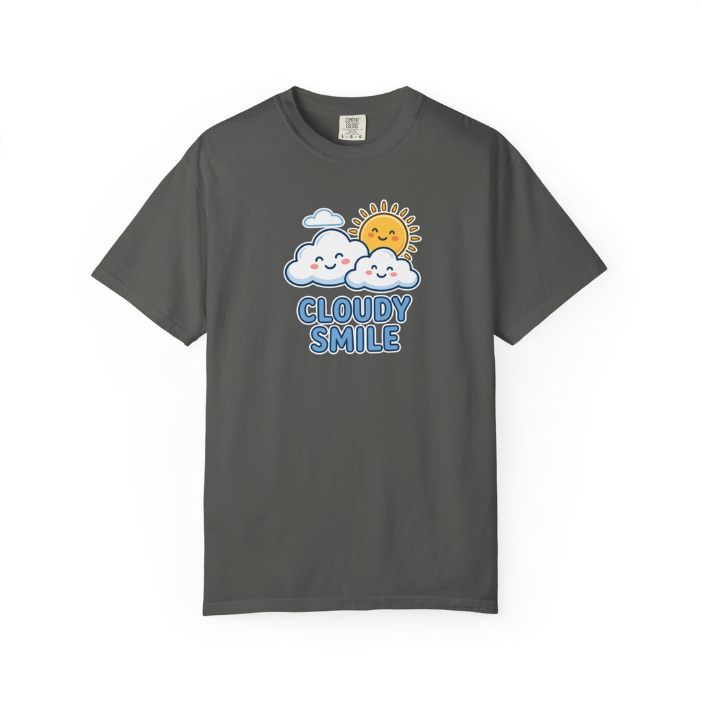 The Cloudy Smile Signature Tee - Heavyweight