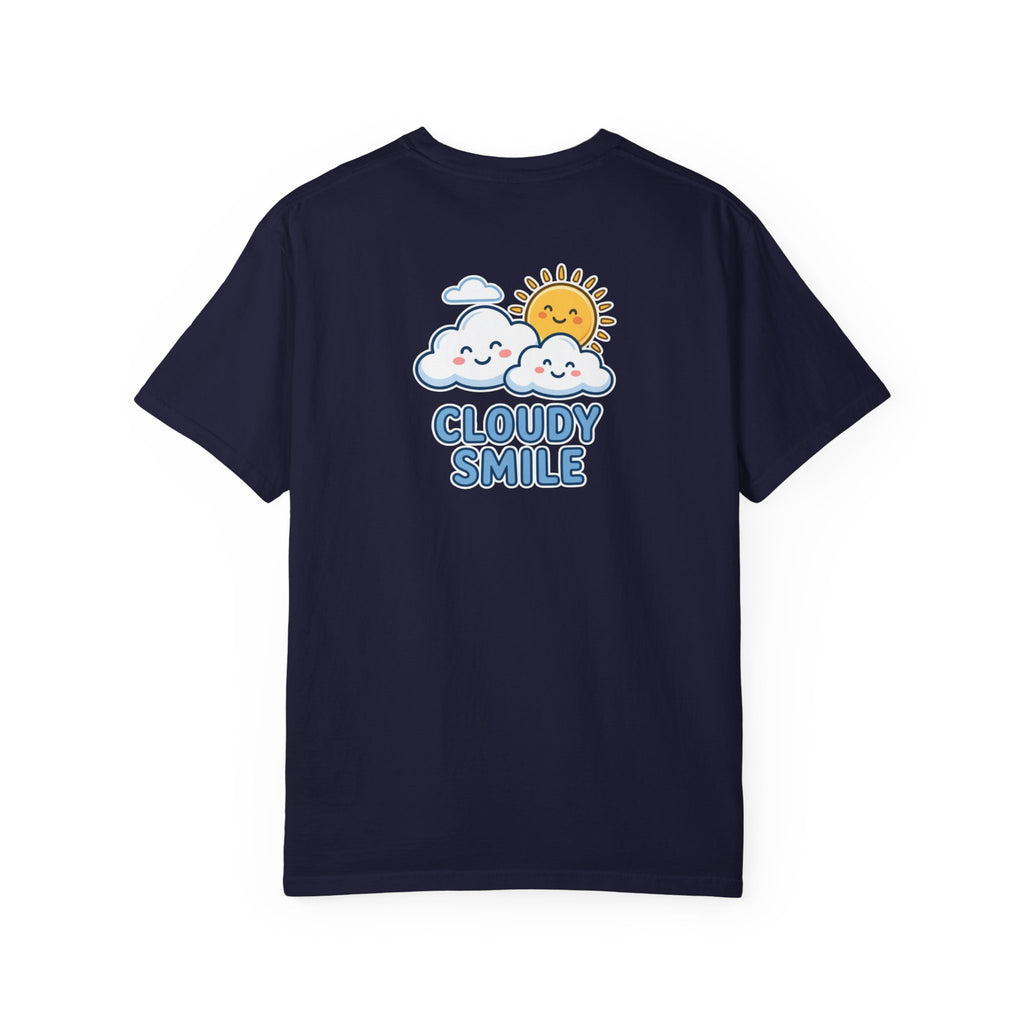 The Cloudy Smile Signature Tee - Heavyweight