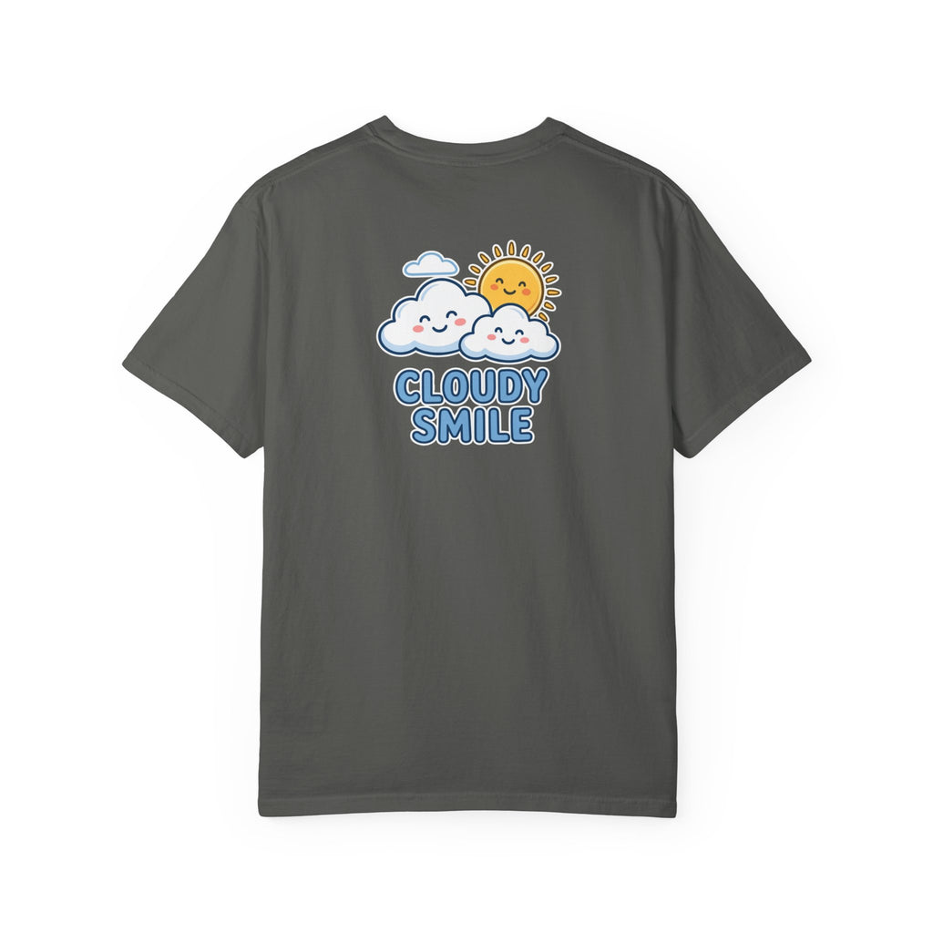 The Cloudy Smile Signature Tee - Heavyweight