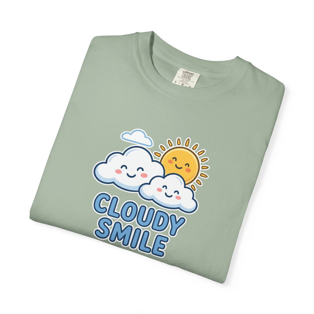 The Cloudy Smile Signature Tee - Heavyweight