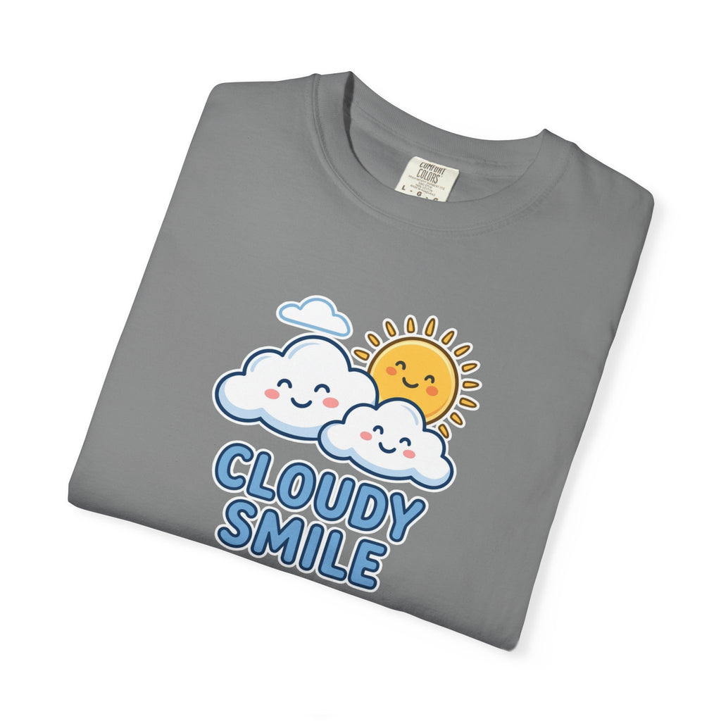 The Cloudy Smile Signature Tee - Heavyweight