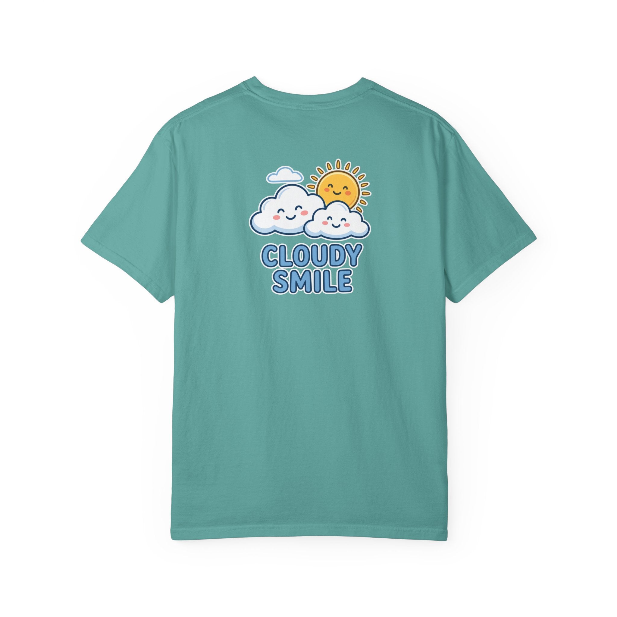 The Cloudy Smile Signature Tee - Heavyweight