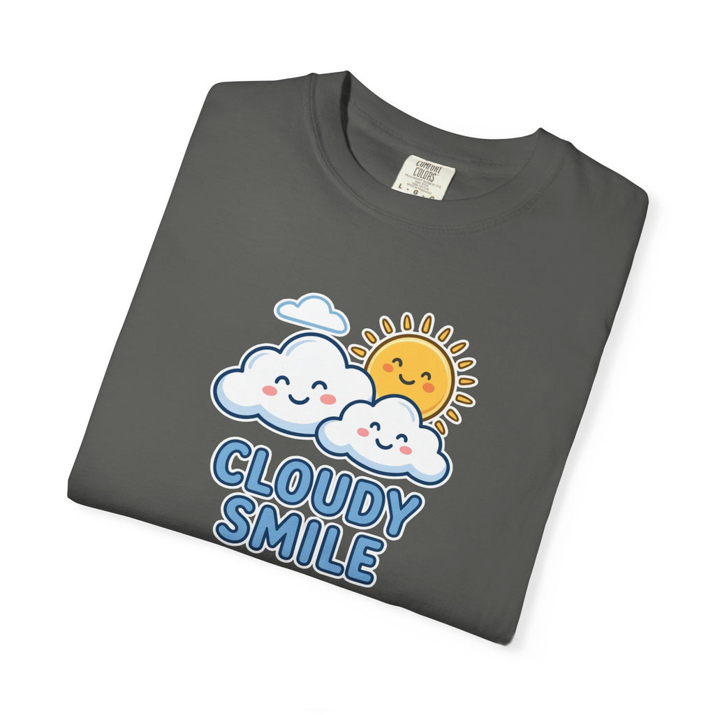 The Cloudy Smile Signature Tee - Heavyweight