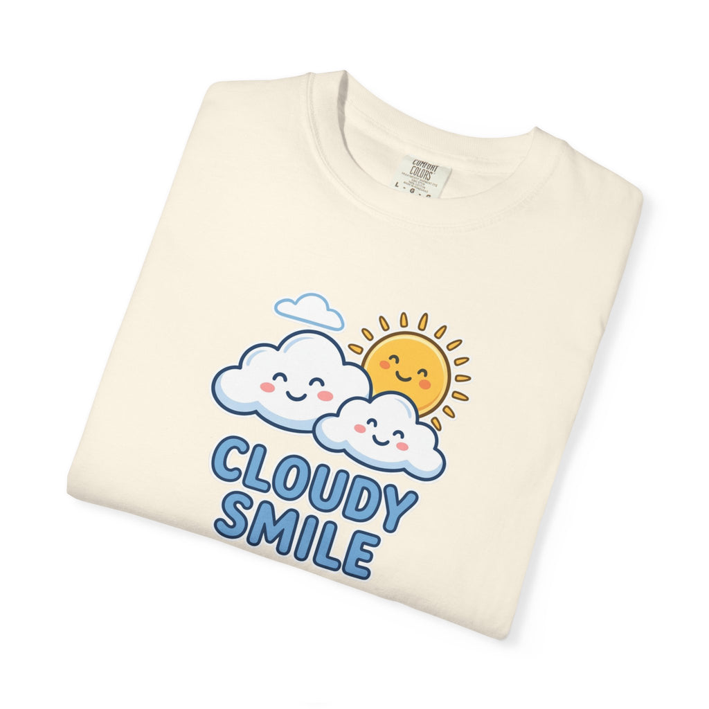 The Cloudy Smile Signature Tee - Heavyweight