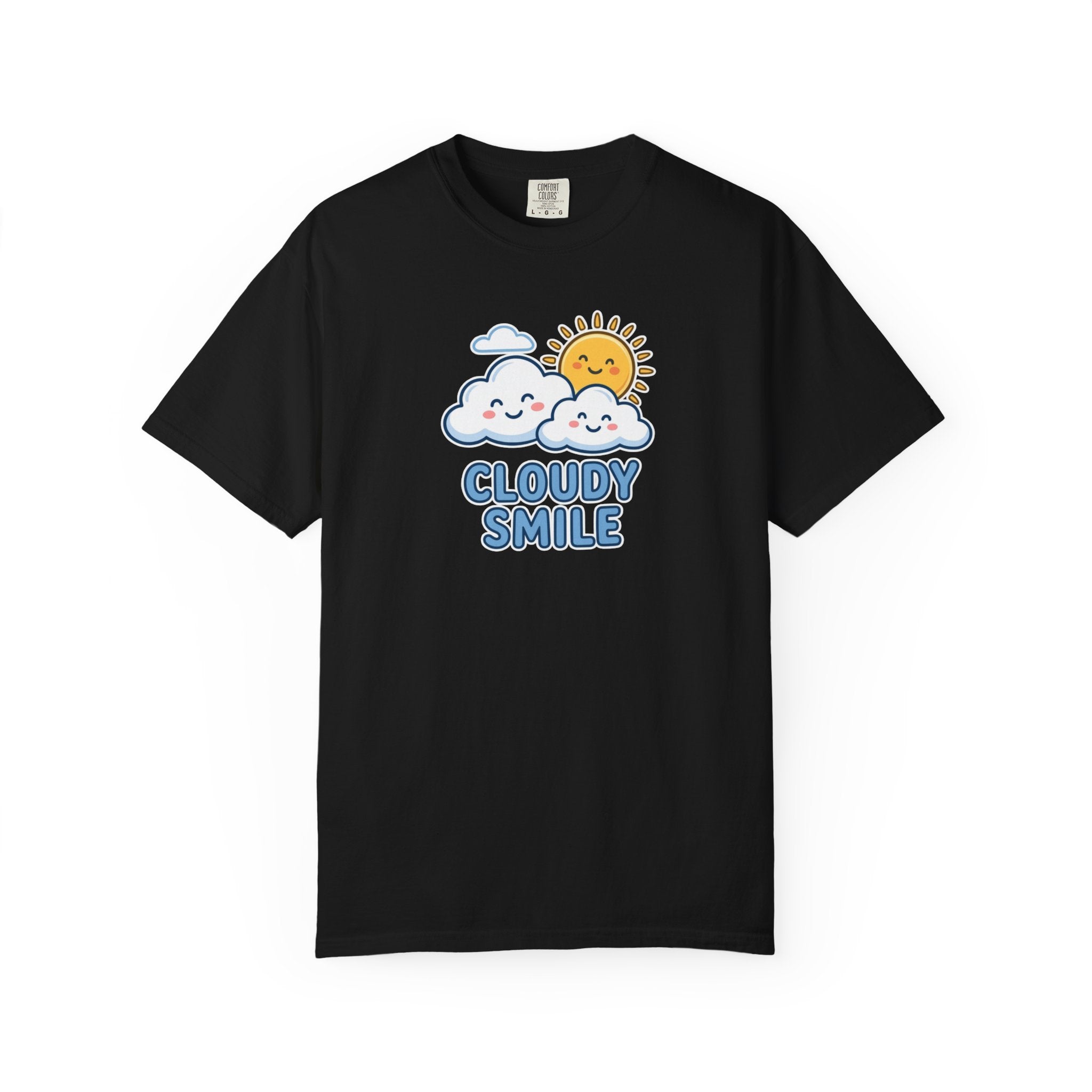The Cloudy Smile Signature Tee - Heavyweight