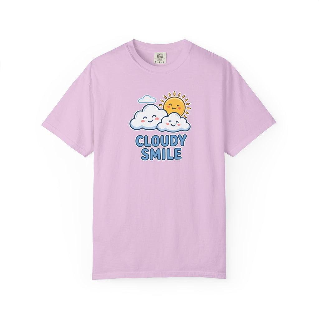 The Cloudy Smile Signature Tee - Heavyweight