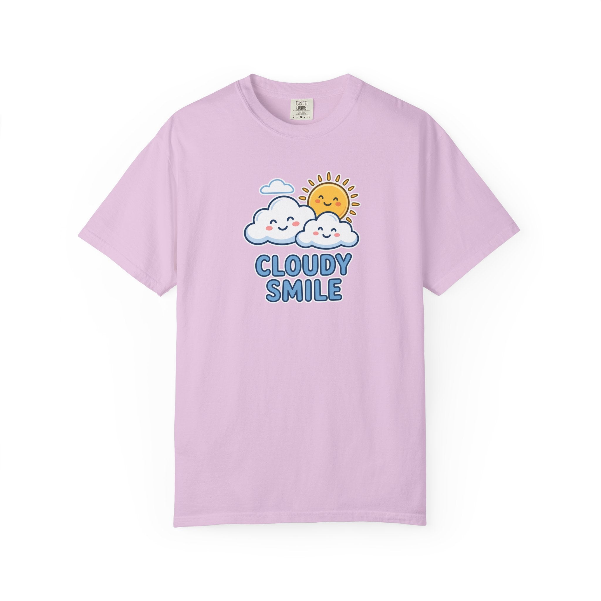 The Cloudy Smile Signature Tee - Heavyweight