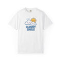 The Cloudy Smile Signature Tee - Heavyweight