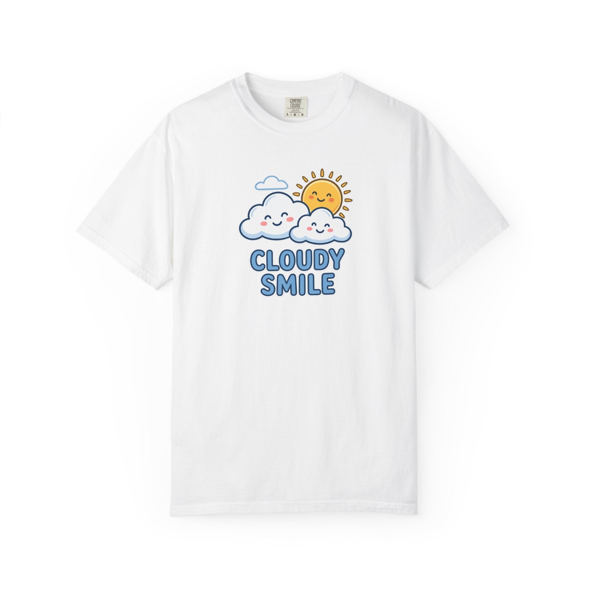 The Cloudy Smile Signature Tee - Heavyweight