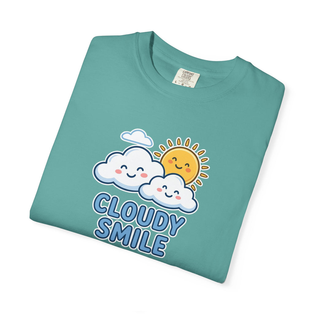 The Cloudy Smile Signature Tee - Heavyweight