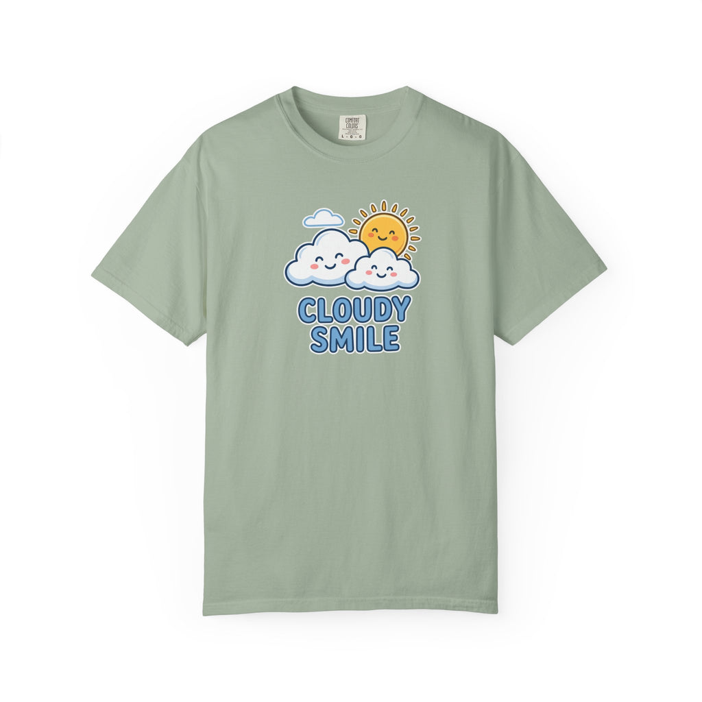 The Cloudy Smile Signature Tee - Heavyweight