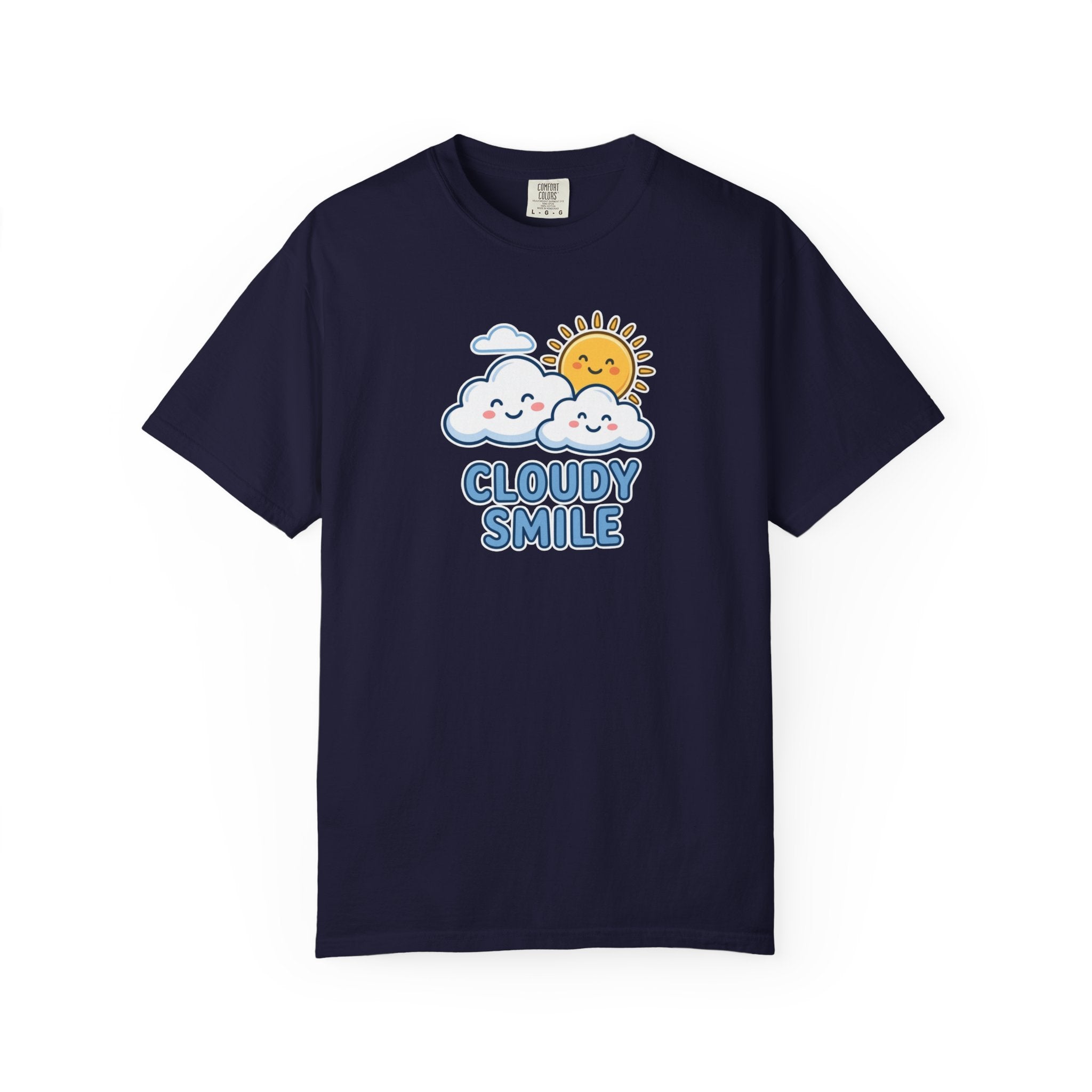 The Cloudy Smile Signature Tee - Heavyweight
