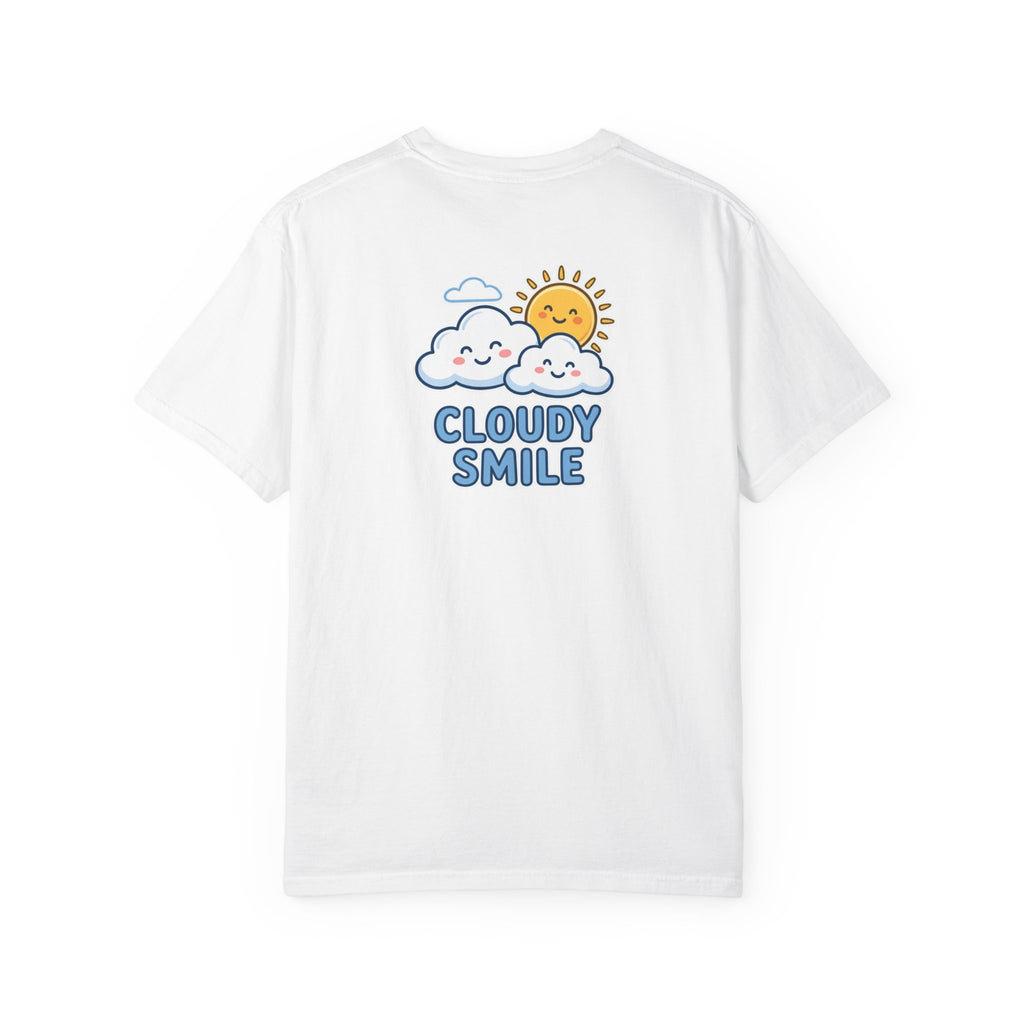 The Cloudy Smile Signature Tee - Heavyweight
