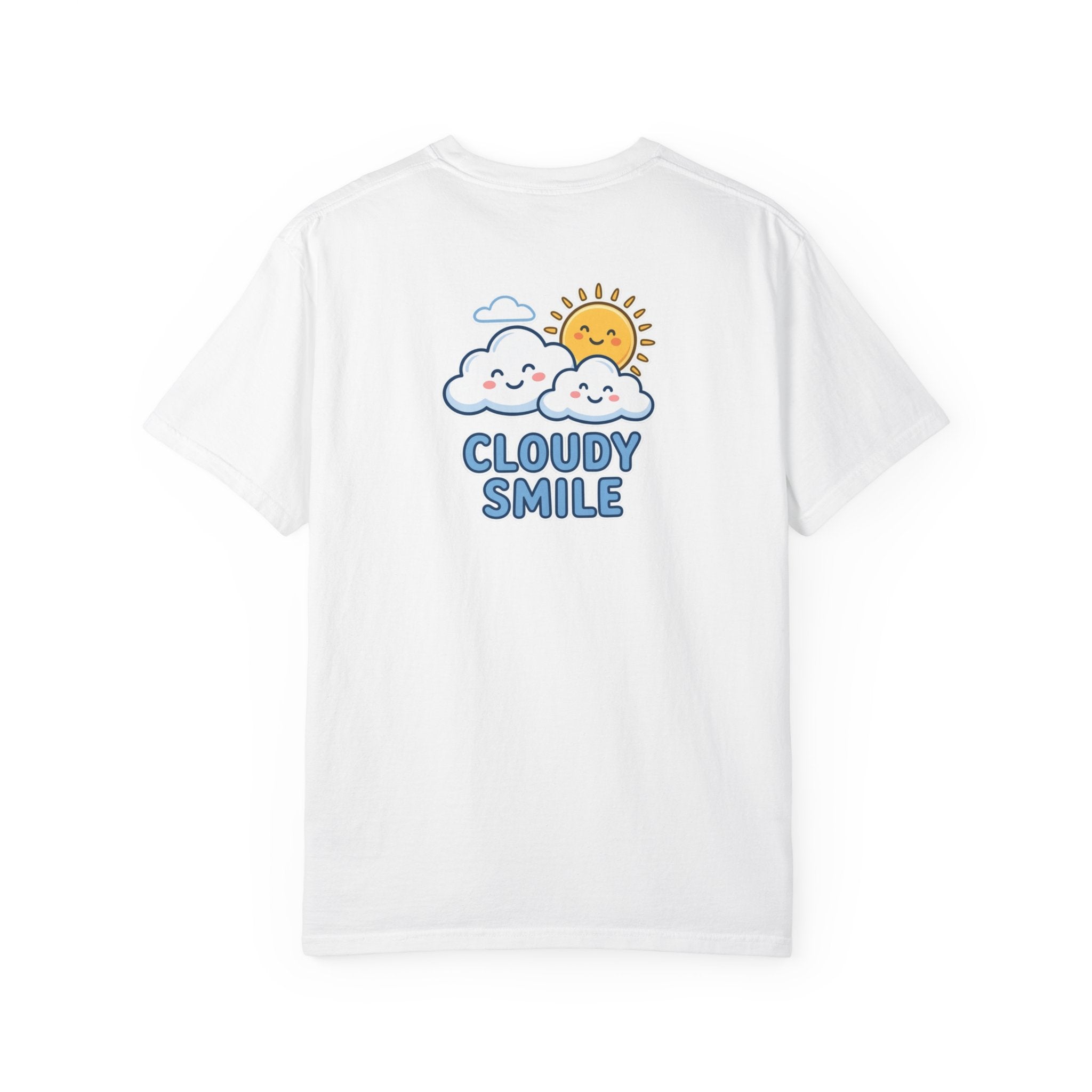 The Cloudy Smile Signature Tee - Heavyweight