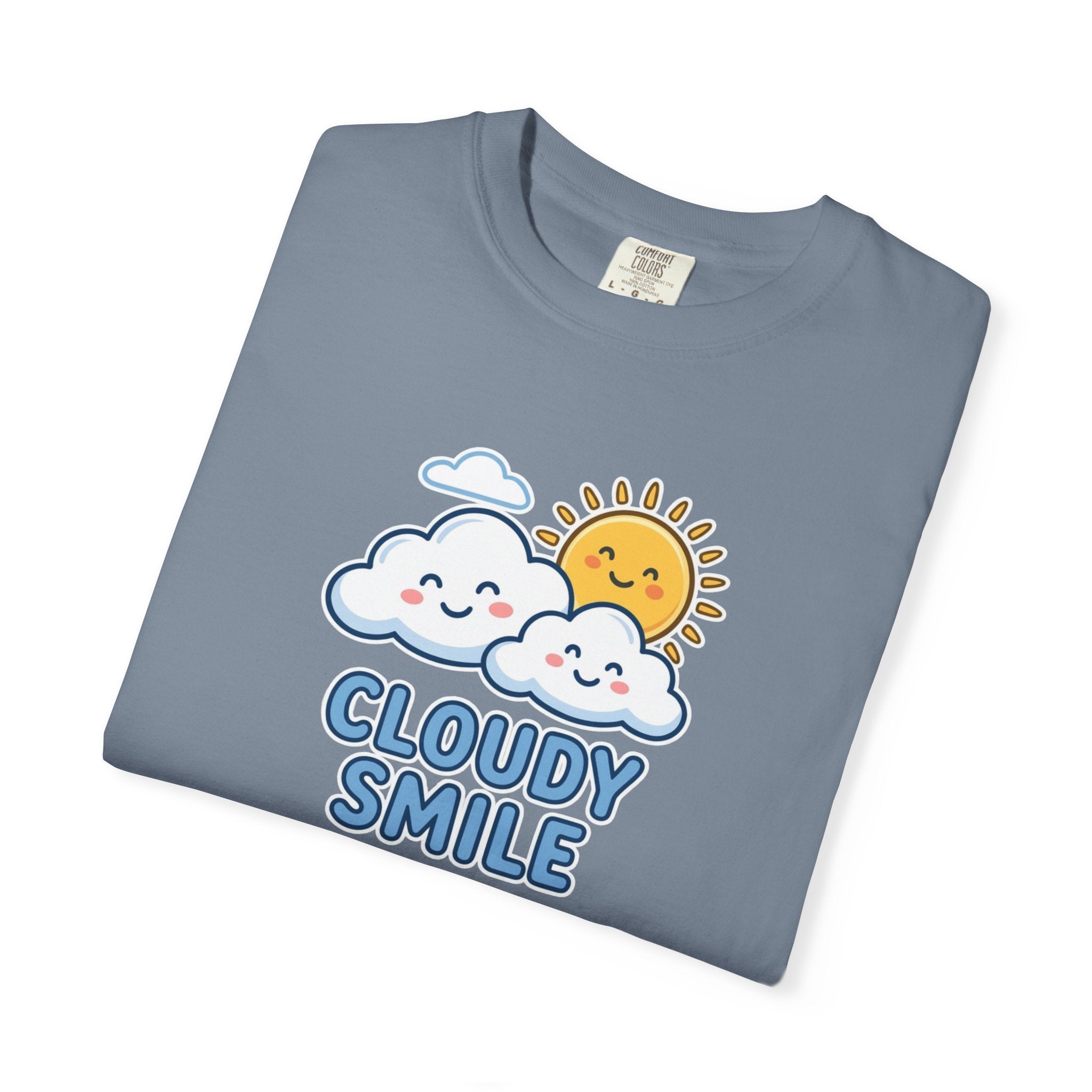 The Cloudy Smile Signature Tee - Heavyweight