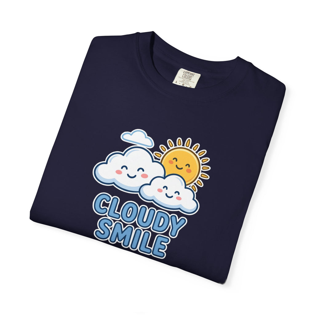 The Cloudy Smile Signature Tee - Heavyweight