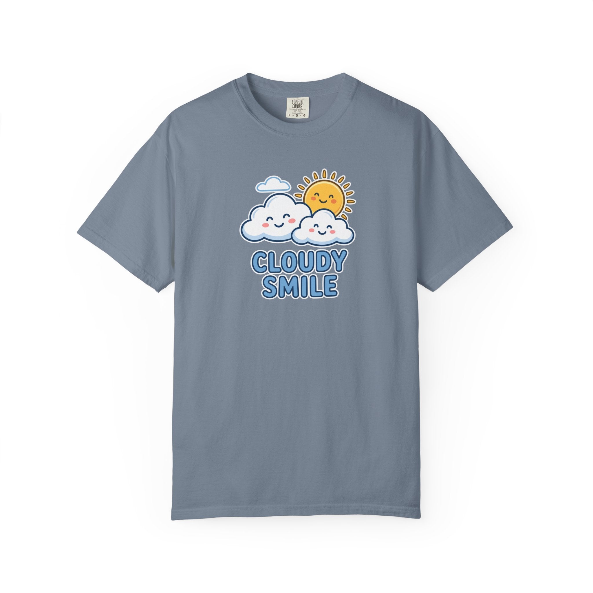 The Cloudy Smile Signature Tee - Heavyweight