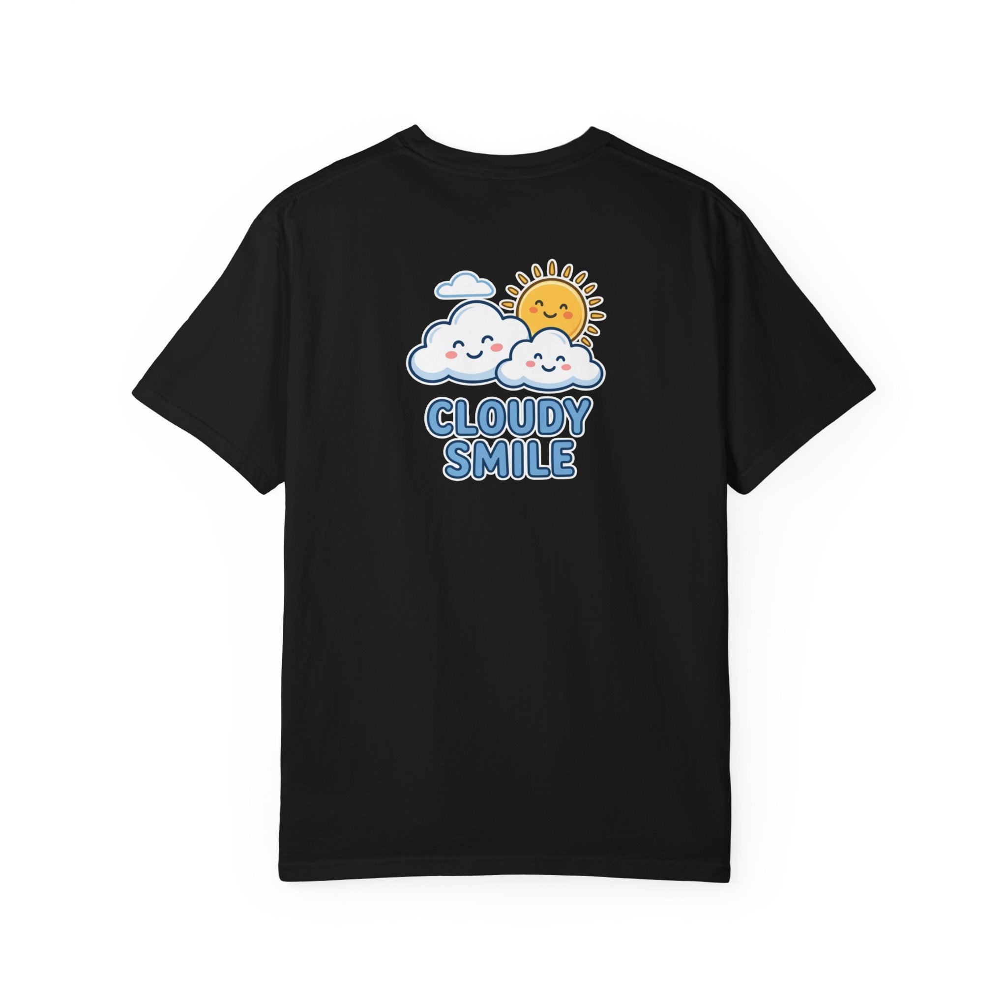 The Cloudy Smile Signature Tee - Heavyweight
