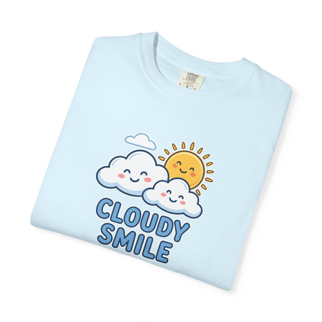 The Cloudy Smile Signature Tee - Heavyweight